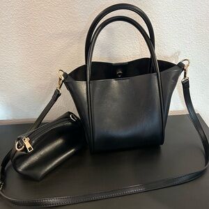 Anthropologie bucket bag